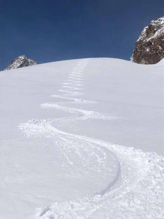 Ferienwohnung Alt Poschach Obergurgl Exterior foto
