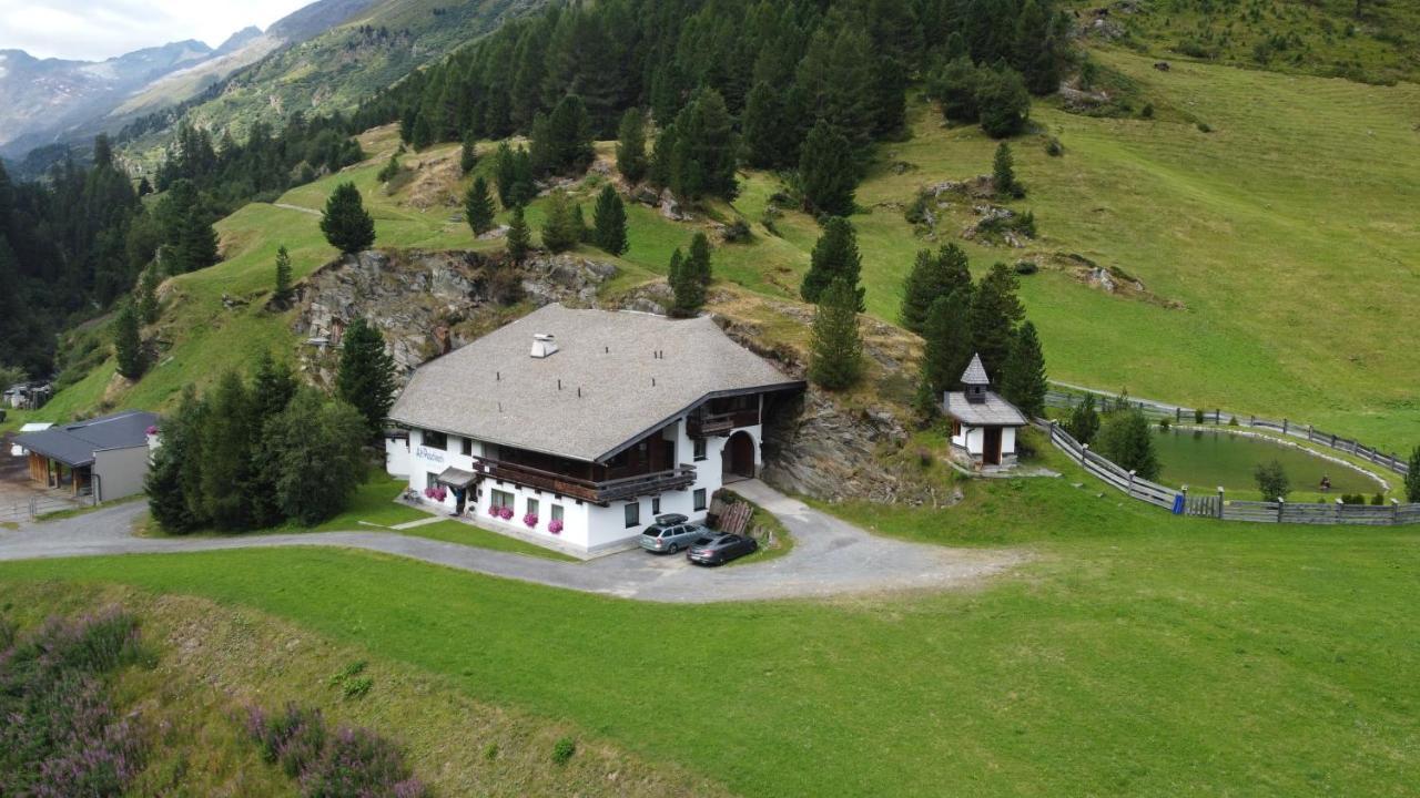 Ferienwohnung Alt Poschach Obergurgl Exterior foto