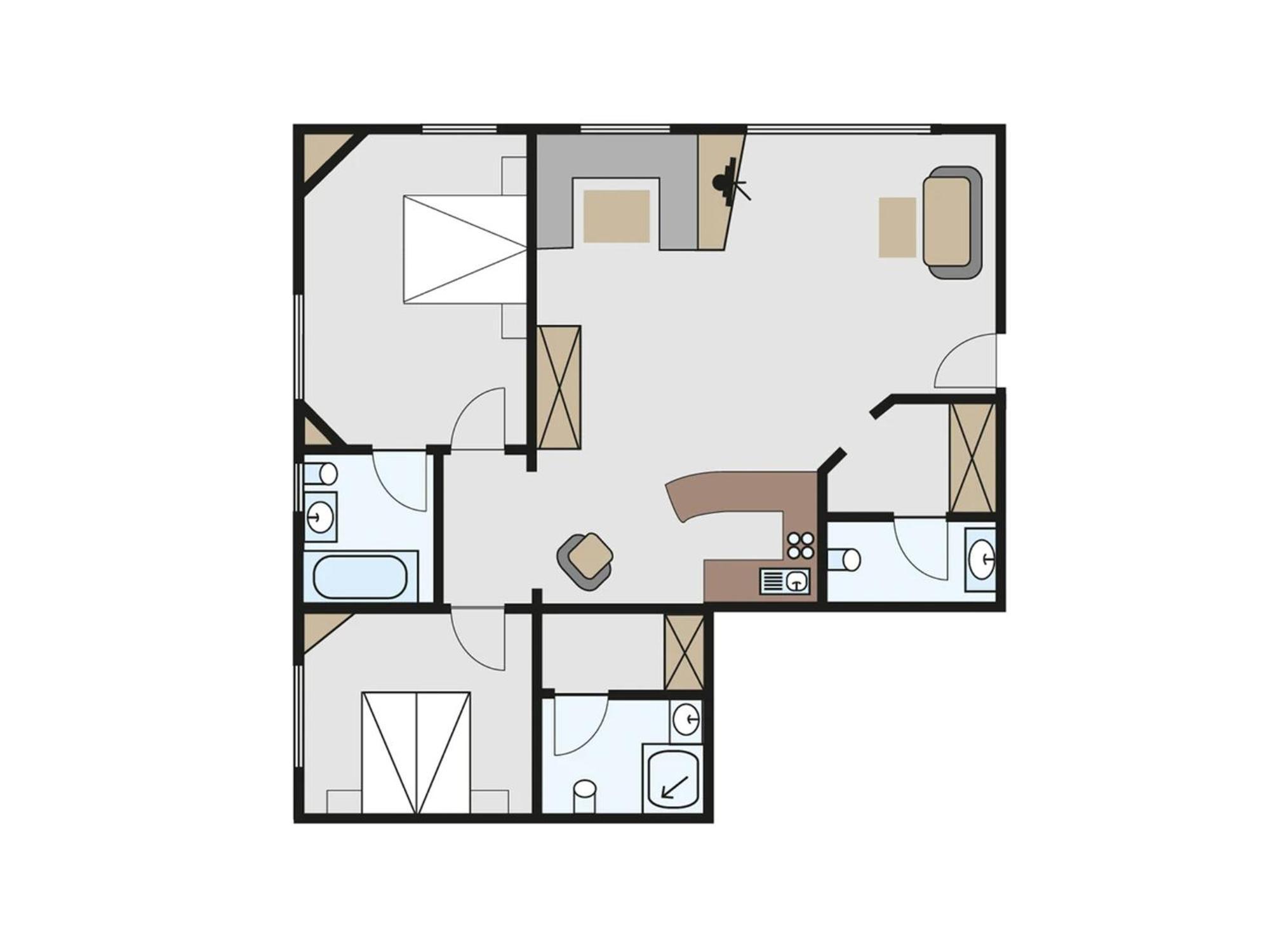 Ferienwohnung Alt Poschach Obergurgl Exterior foto