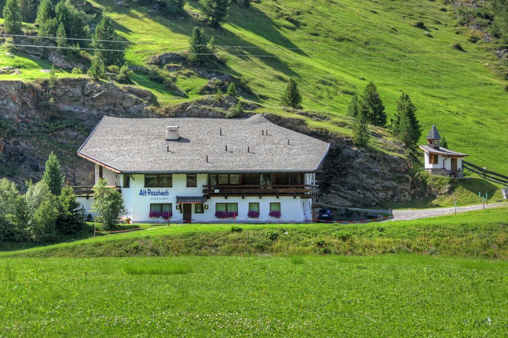 Ferienwohnung Alt Poschach Obergurgl Exterior foto