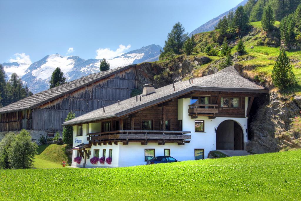 Ferienwohnung Alt Poschach Obergurgl Exterior foto