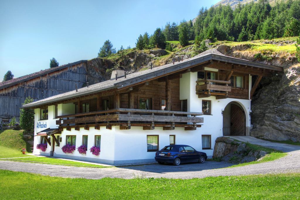 Ferienwohnung Alt Poschach Obergurgl Exterior foto
