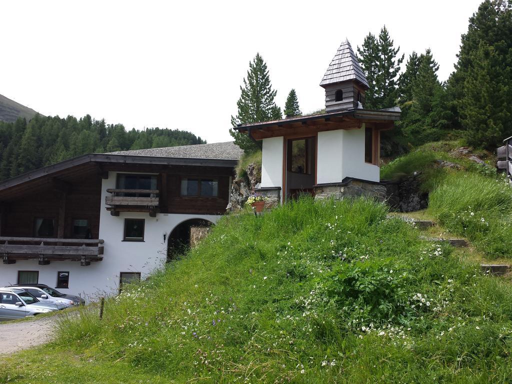 Ferienwohnung Alt Poschach Obergurgl Exterior foto